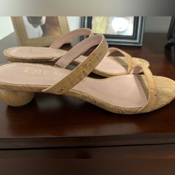 Kate Spade Palm Springs Cork sandals - Picture 2 of 7